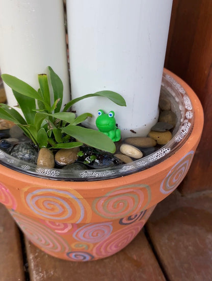 Frog Lodge DIY Kit | Kids Frog Hotel Activity