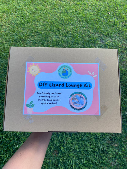 Lizard Lounge DIY Kit | Kids Creative Habitat Design